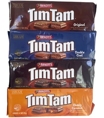 Amazon | ティムタム オリジナル200g 6個セット ビスケット